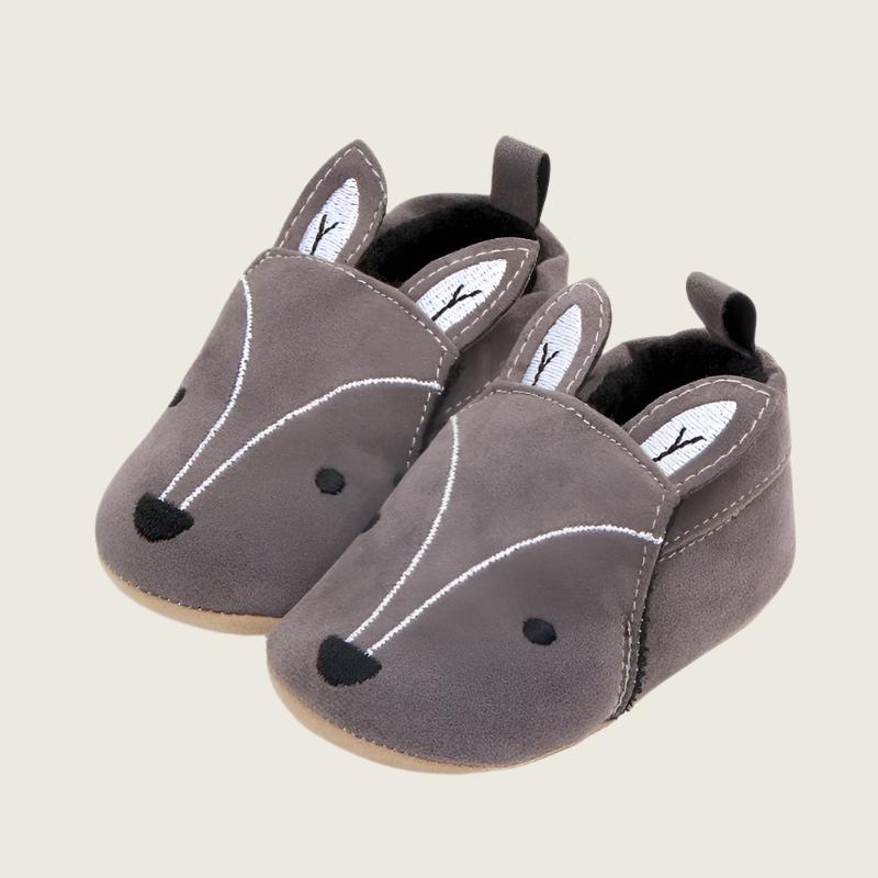Fox Suede Shoes