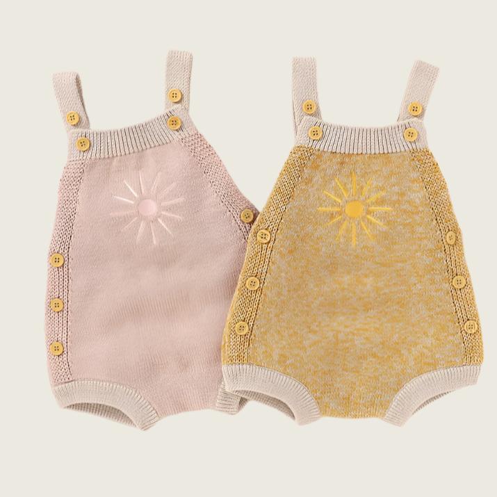 Harper Knitted Romper