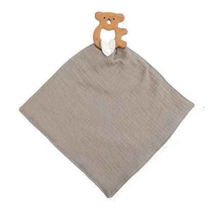 Beechwood Animal Muslin Comforter