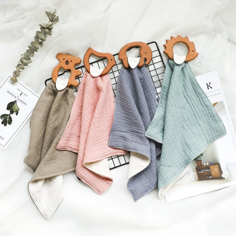 Beechwood Animal Muslin Comforter