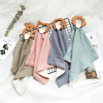 Beechwood Animal Muslin Comforter