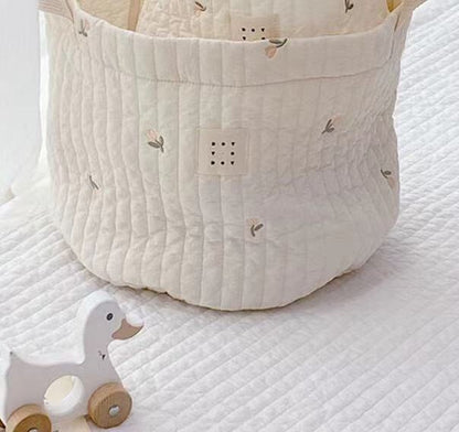 Embroidered Versatile Bag