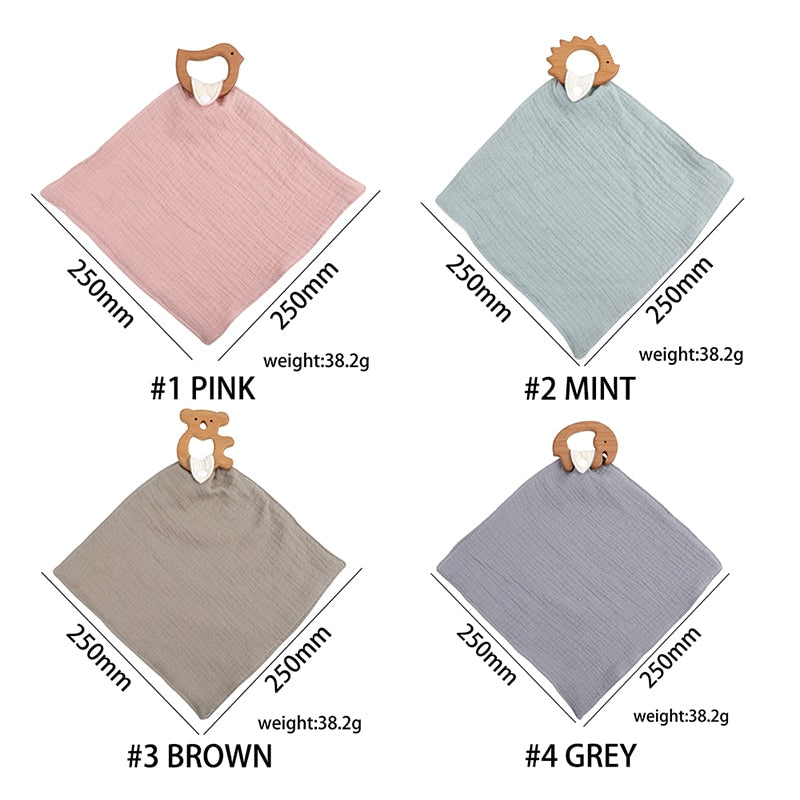 Beechwood Animal Muslin Comforter