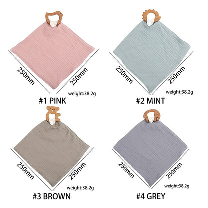 Beechwood Animal Muslin Comforter