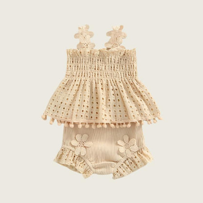 Boho Tassel Two-Piece Set