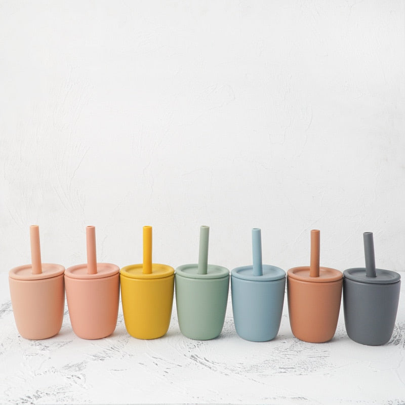 Bengi Cup with Straw - Silicone