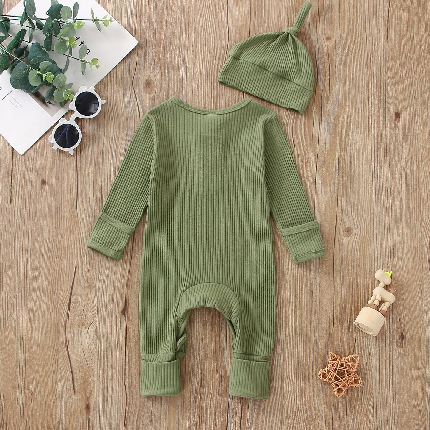 Cornish Knitted Jumpsuit Set