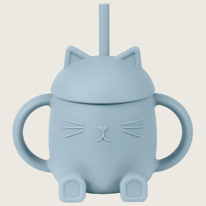 Anna Sippy Cup with Straw - Silicone
