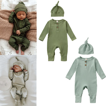 Cornish Knitted Jumpsuit Set