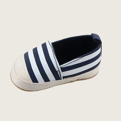 Beachy Canvas Slip-Ons