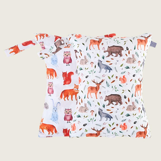 Forest Friends Large Wet Bags