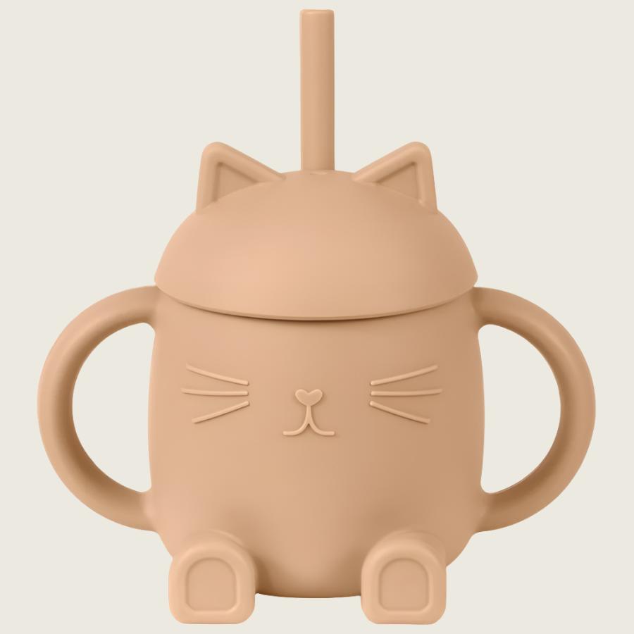 Anna Sippy Cup with Straw - Silicone