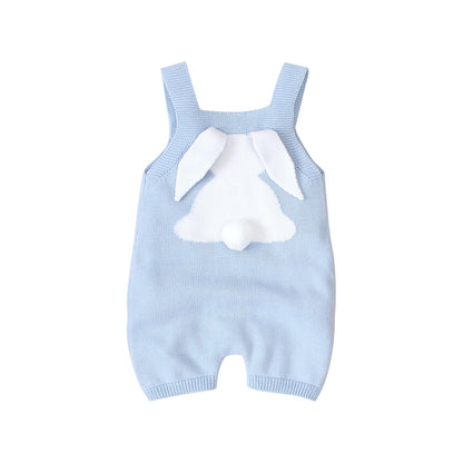 Bunny Tail Romper