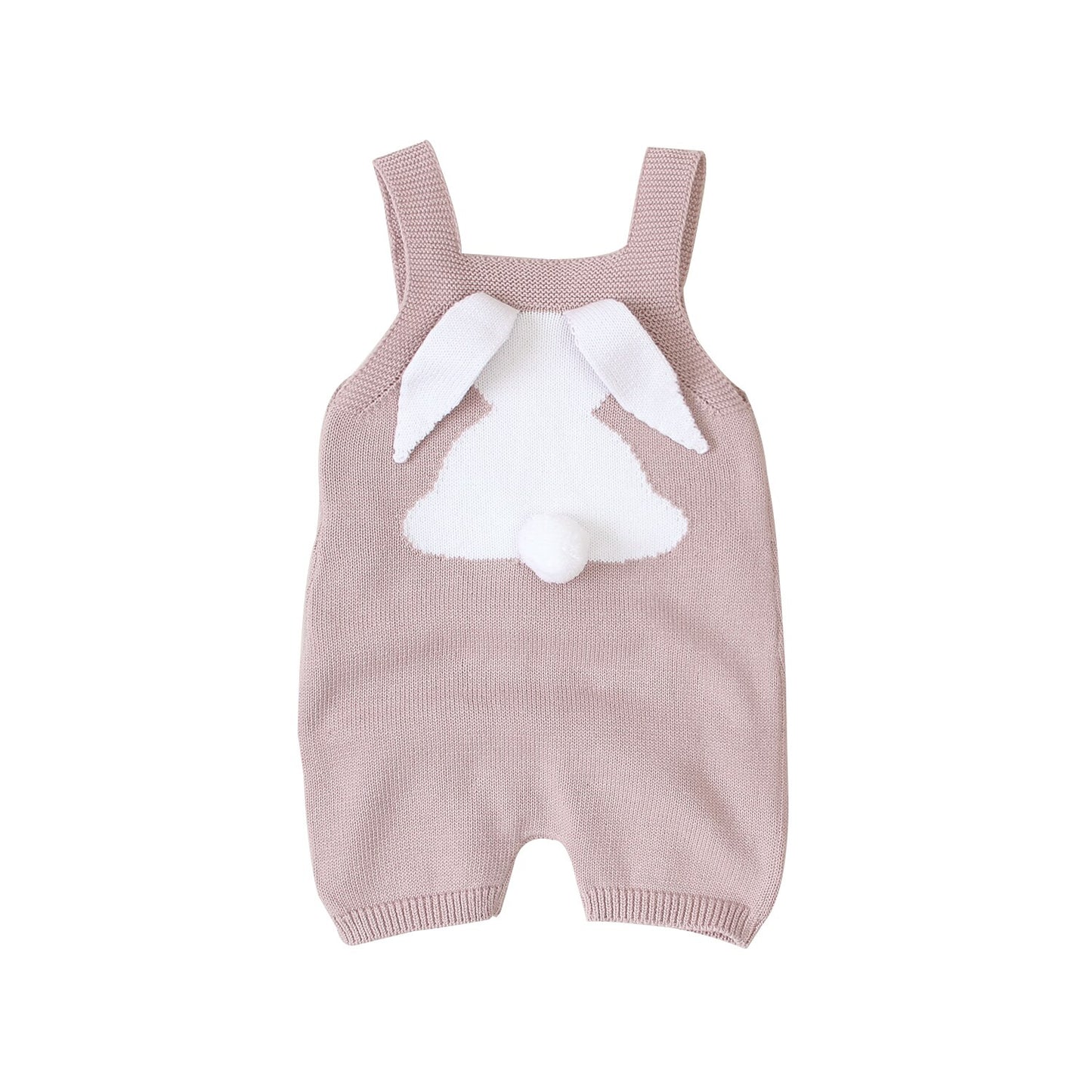 Bunny Tail Romper