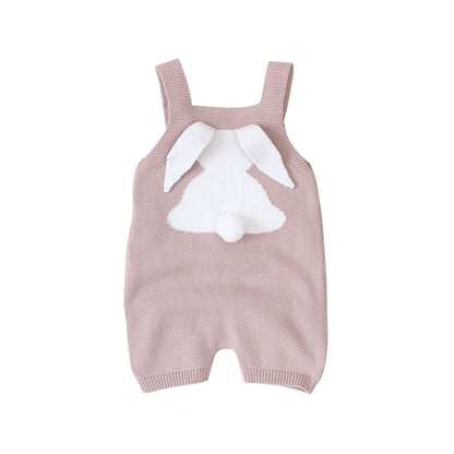 Bunny Tail Romper