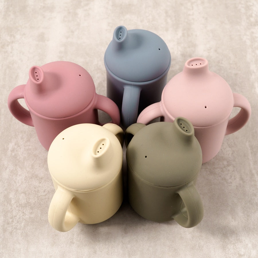 Emily Learning Sippy Cup - Silicone