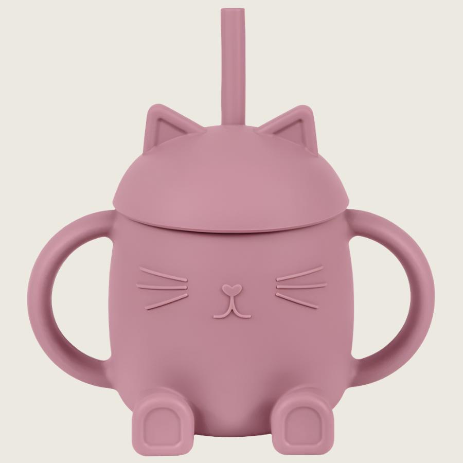 Anna Sippy Cup with Straw - Silicone