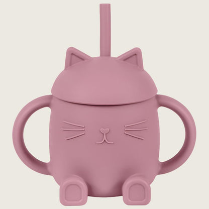 Anna Sippy Cup with Straw - Silicone