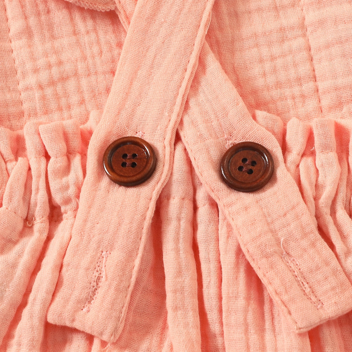 Muslin Romper and Headband Set