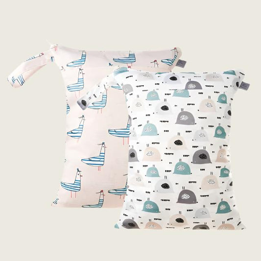 Sully Seagull Large Wet Bags