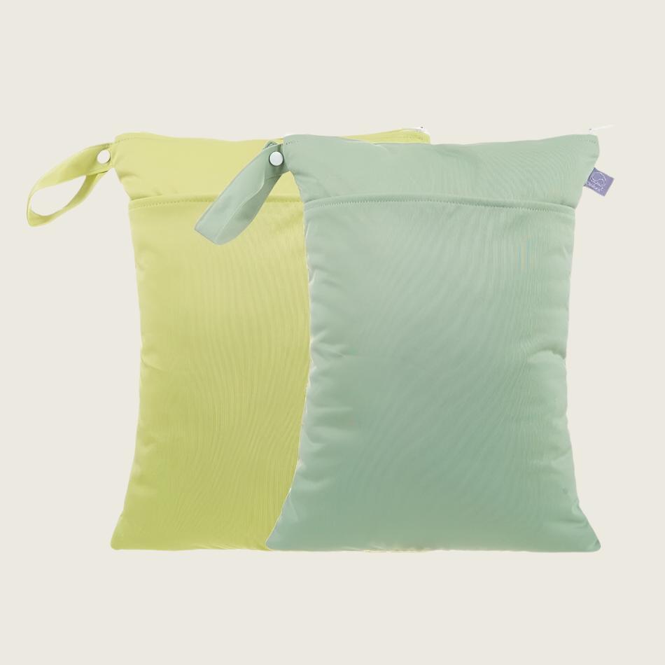 Kiwi Lime Large Wet Bags