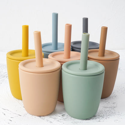 Bengi Cup with Straw - Silicone