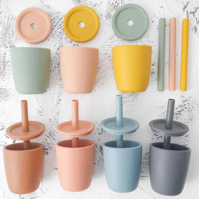 Bengi Cup with Straw - Silicone