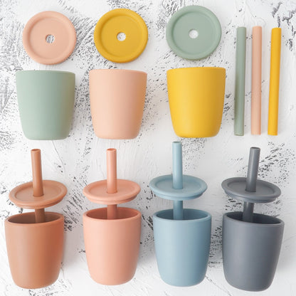 Bengi Cup with Straw - Silicone