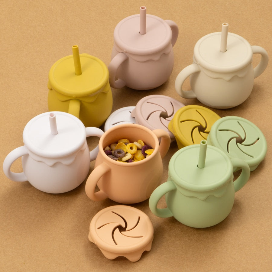 Rexi Sippy Cup/ Storage - Silicone
