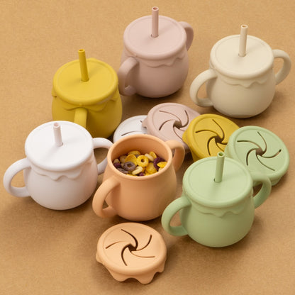 Rexi Sippy Cup/ Storage - Silicone