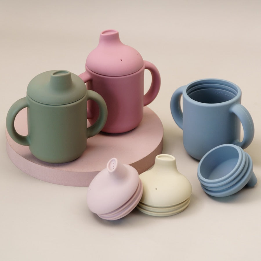 Emily Learning Sippy Cup - Silicone