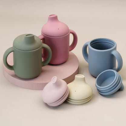 Emily Learning Sippy Cup - Silicone