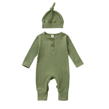 Cornish Knitted Jumpsuit Set