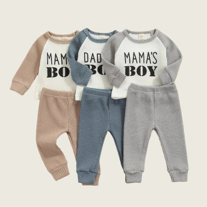 Mama's/ Daddy's Boy Trouser and Pullover Set
