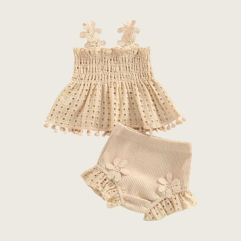 Boho Tassel Two-Piece Set