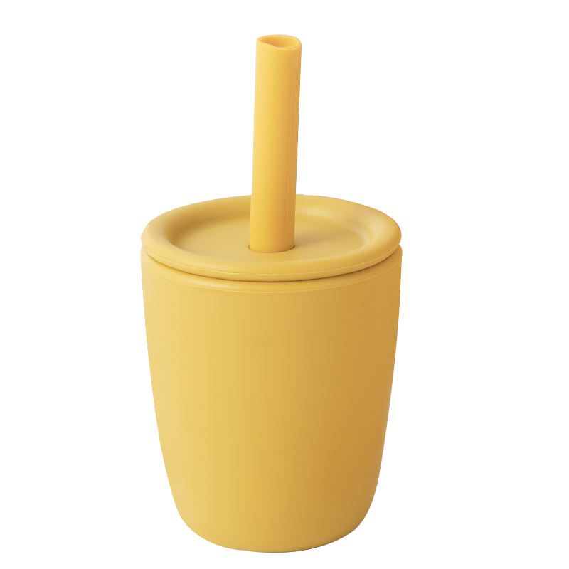 Bengi Cup with Straw - Silicone
