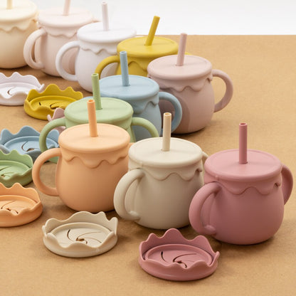 Rexi Sippy Cup/ Storage - Silicone