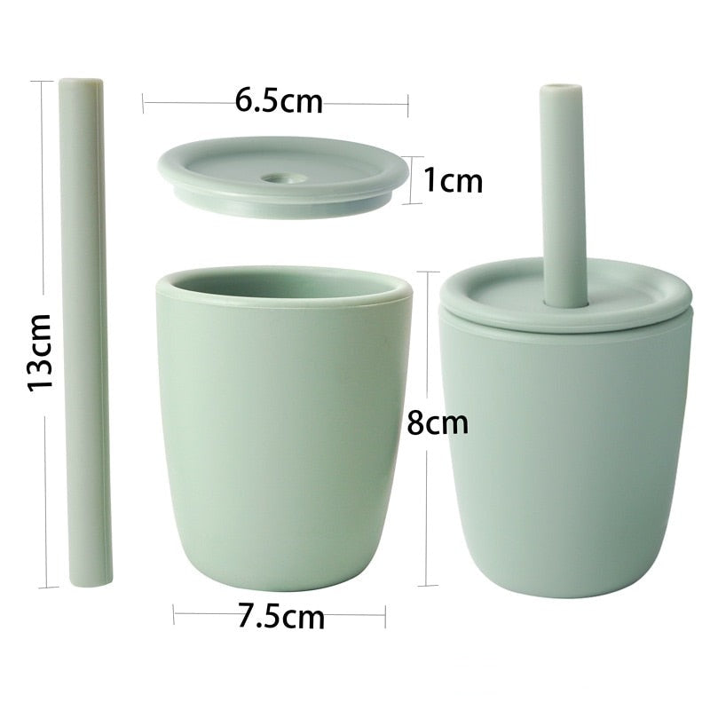 Bengi Cup with Straw - Silicone