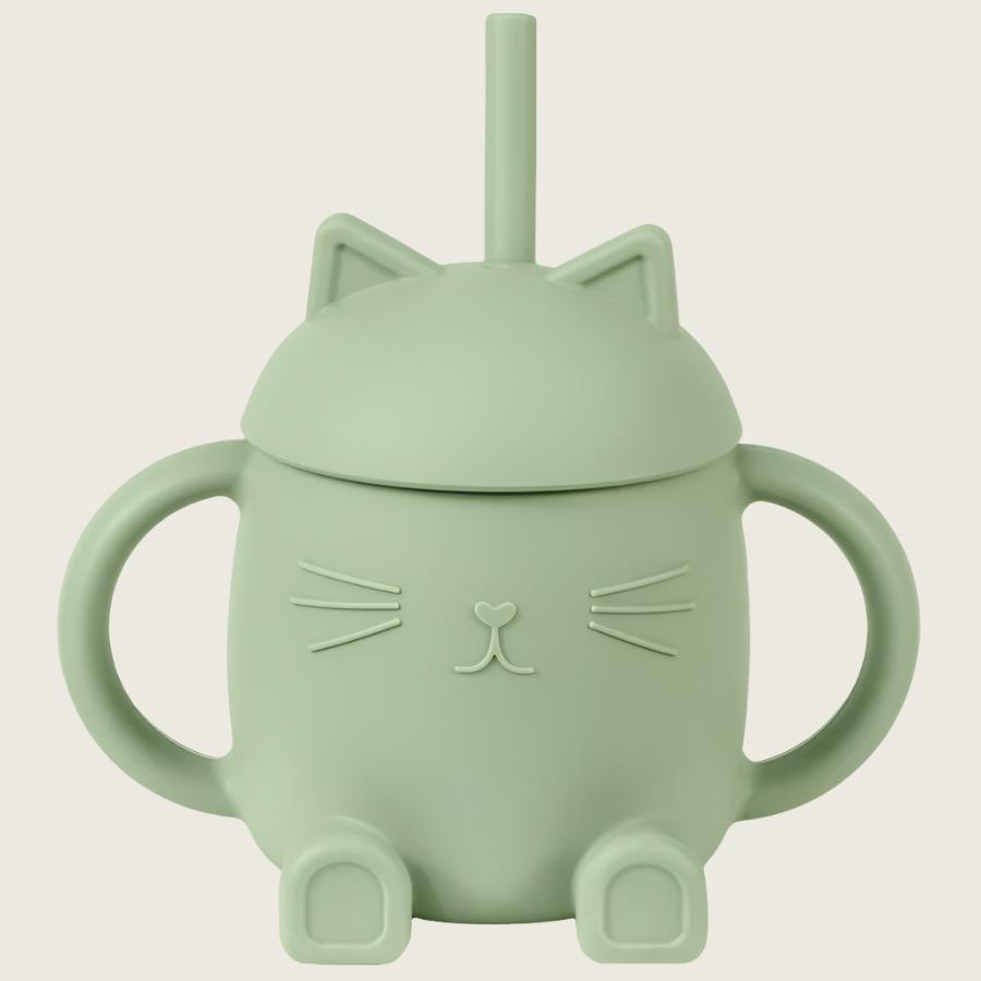 Anna Sippy Cup with Straw - Silicone