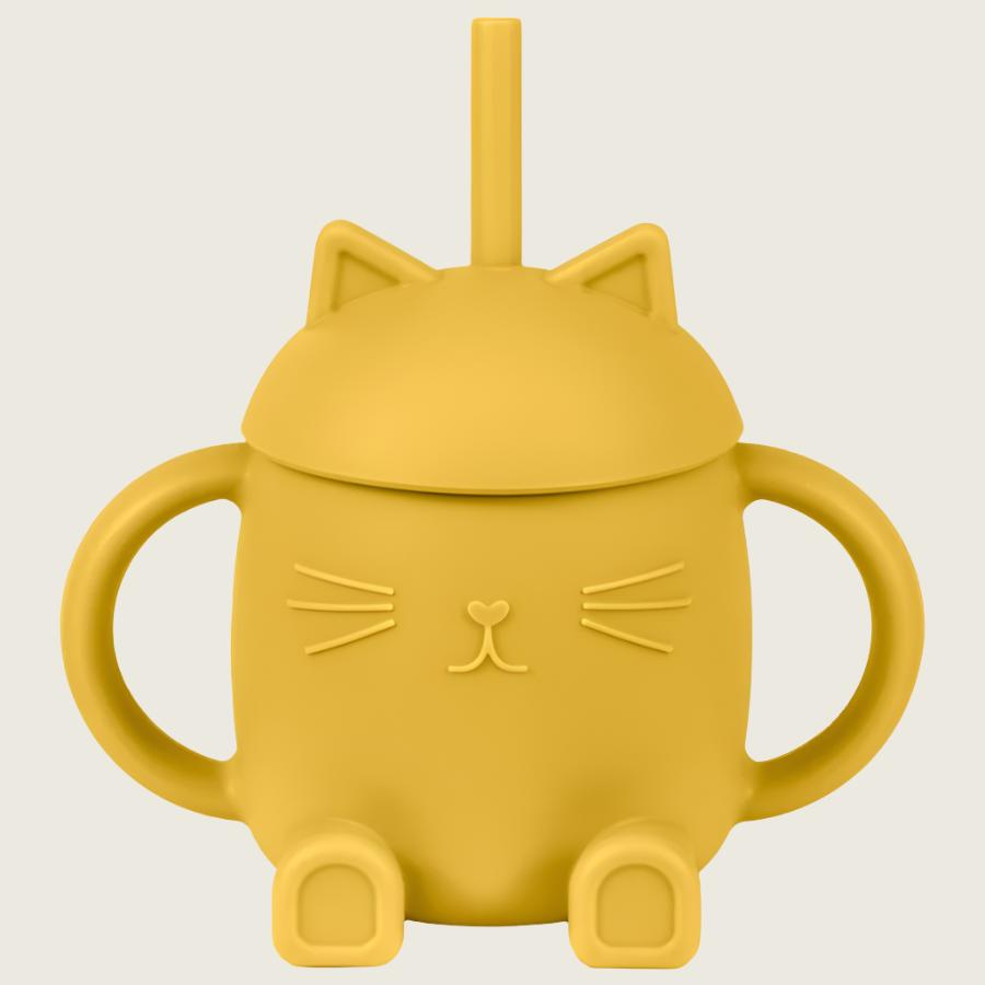 Anna Sippy Cup with Straw - Silicone