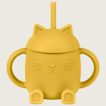 Anna Sippy Cup with Straw - Silicone