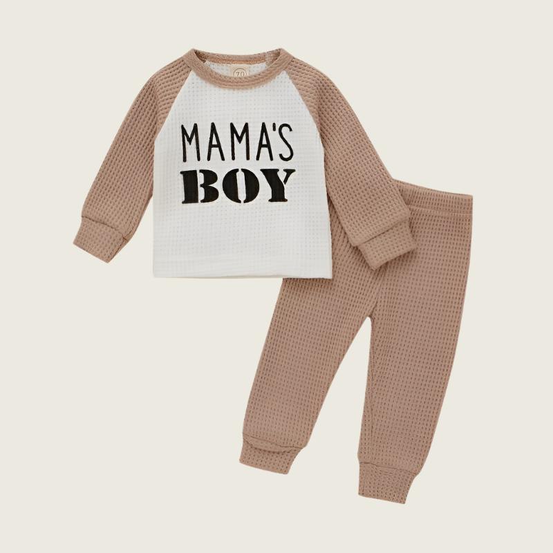 Mama's/ Daddy's Boy Trouser and Pullover Set