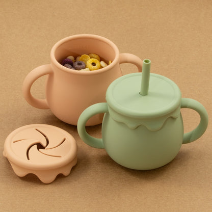 Rexi Sippy Cup/ Storage - Silicone