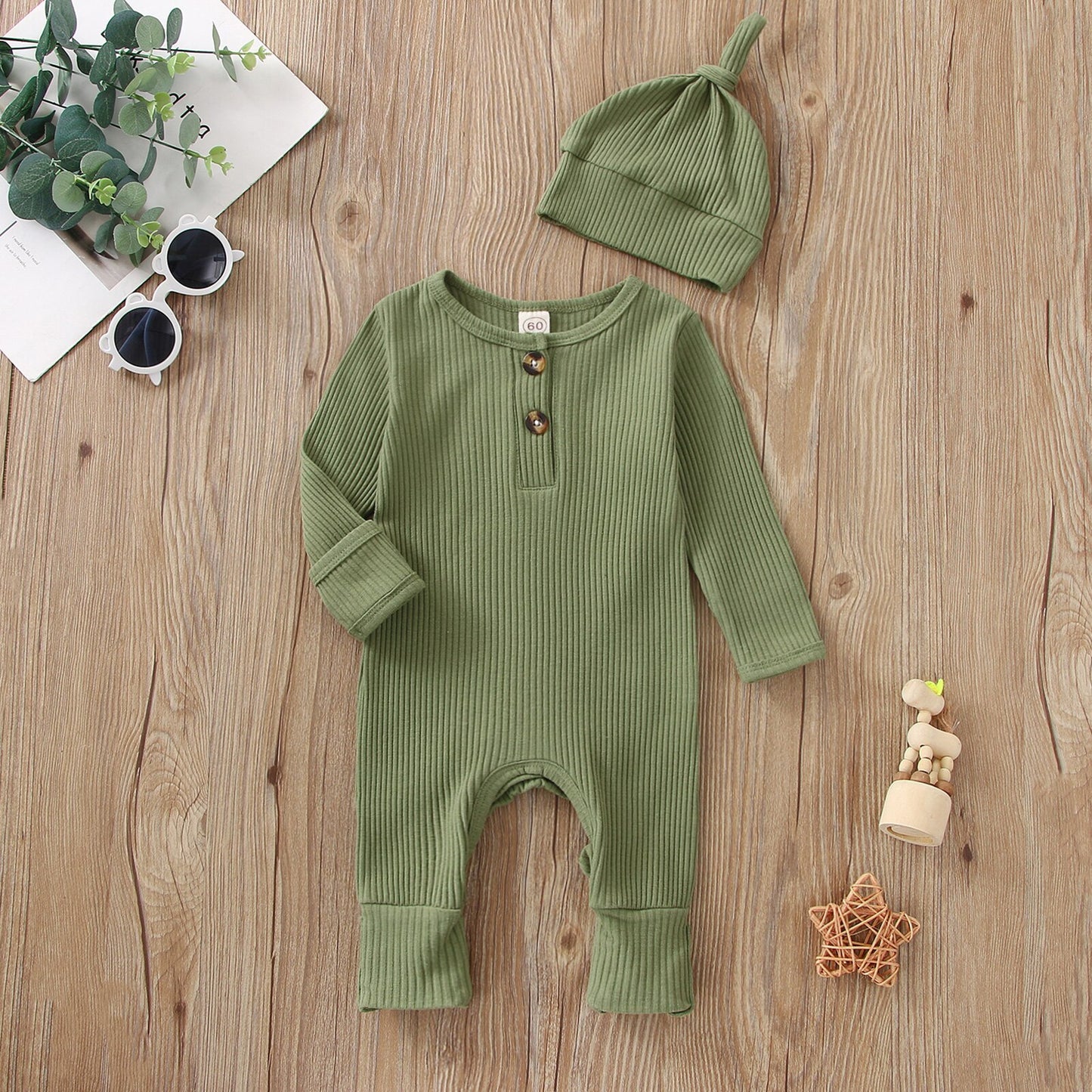 Cornish Knitted Jumpsuit Set