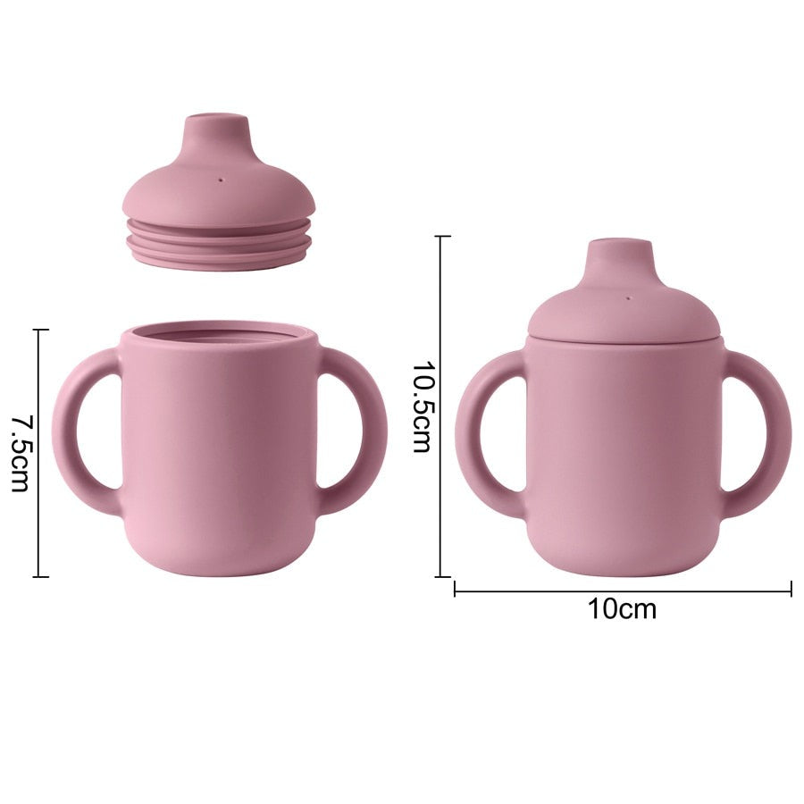 Emily Learning Sippy Cup - Silicone