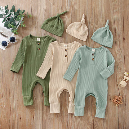 Cornish Knitted Jumpsuit Set