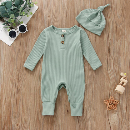 Cornish Knitted Jumpsuit Set